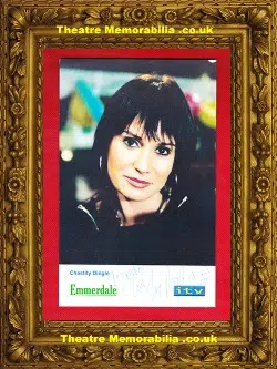 Lucy Pargeter Autograph Signed Picture – Emmerdale