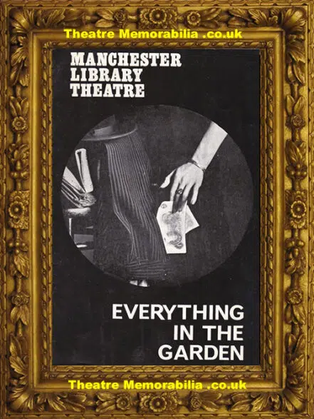 Manchester Library Theatre – Everything In The Garden – 1969