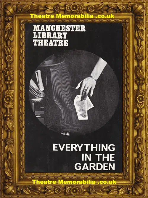 Manchester Library Theatre - Everything In The Garden - 1969