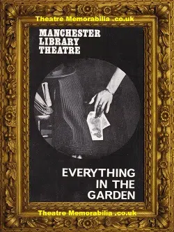 Manchester Library Theatre – Everything In The Garden – 1969