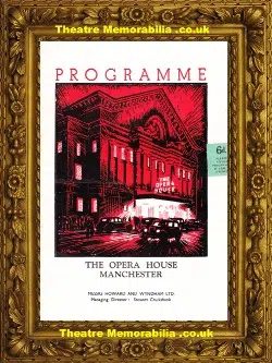 Manchester Opera House – South Pacific 1953 – James Bond