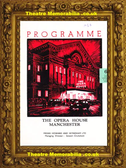 Manchester Opera House – South Pacific 1953 – James Bond