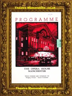 Manchester Opera House – South Pacific 1953 – James Bond
