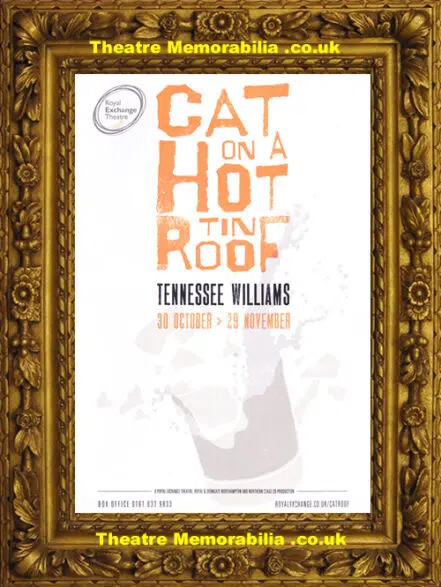 Manchester Royal Exchange Theatre – Cat On A Hot Tin Roof – 2014