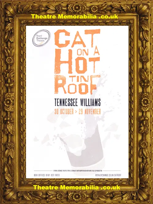 Manchester Royal Exchange Theatre - Cat On A Hot Tin Roof - 2014