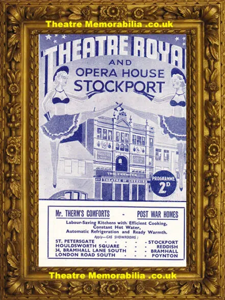 Manchester Stockport Theatre Royal Opera – The Size Of It 1945