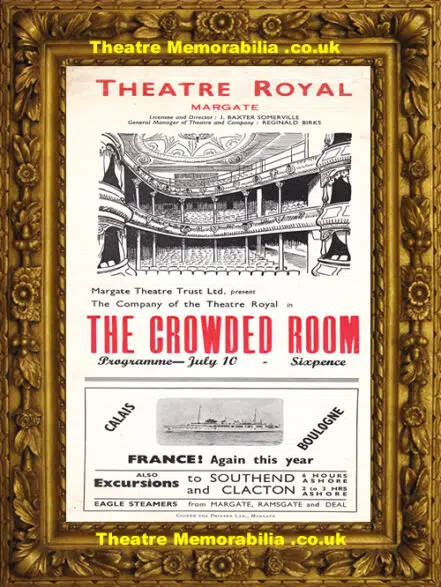 Margate Theatre Royal – Crowded Room – 1940s