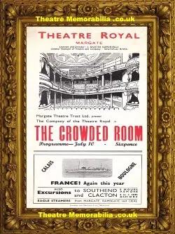Margate Theatre Royal - Crowded Room - 1940s