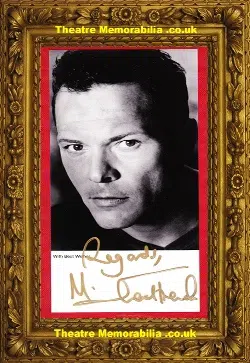 Michael French Autograph ASigned Picture Photo – Eastenders