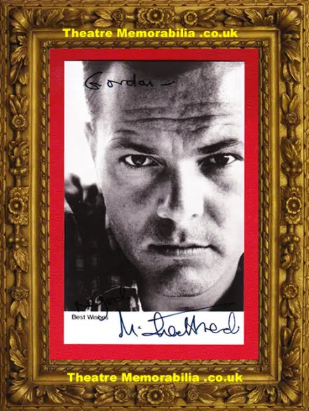 Michael French Autograph Signed Picture – Wicks Eastenders