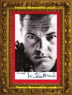 Michael French Autograph Signed Picture – Wicks Eastenders