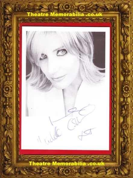 Michelle Collins Autograph Signed Picture – Eastenders