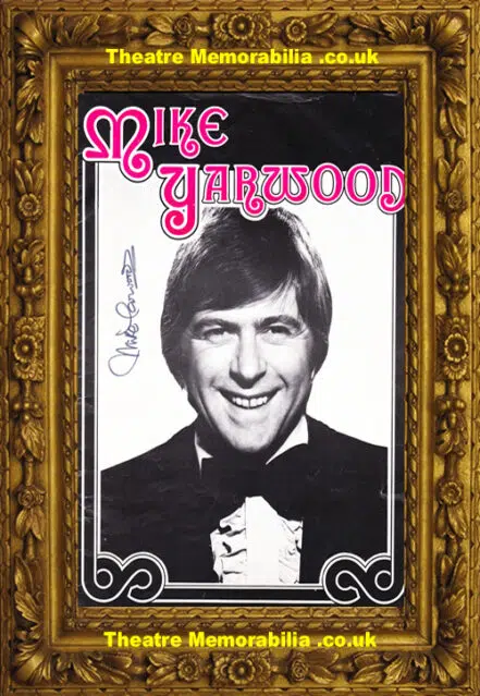 Mike Yarwood Souvenir Brochure 1980s – Signed Autographed