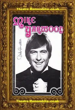 Mike Yarwood Souvenir Brochure 1980s – Signed Autographed