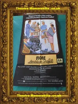 More American Graffiti Film Poster 1979 - George Lucas Director