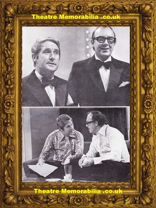 Morecambe & Wise Mrs Mills Theatre Show - 1960s