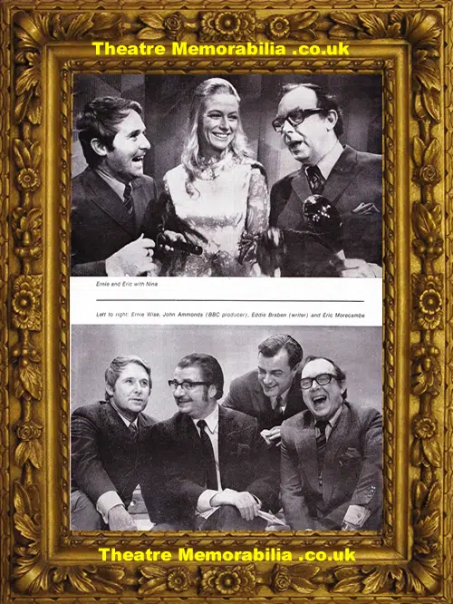 Morecambe & Wise Mrs Mills Theatre Show - 1960s