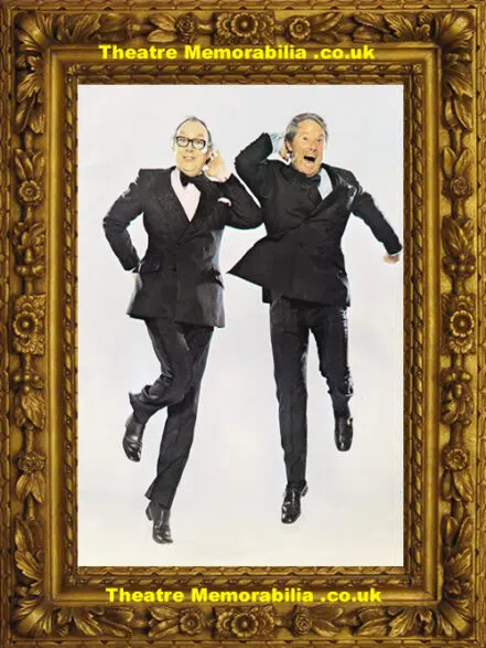 Morecambe Wise Show Programme Souvenir 1970s