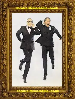 Morecambe Wise Show Programme Souvenir 1970s
