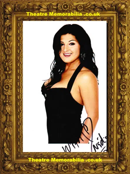 Nadia Almada Autograph Signed Picture – Big Brother