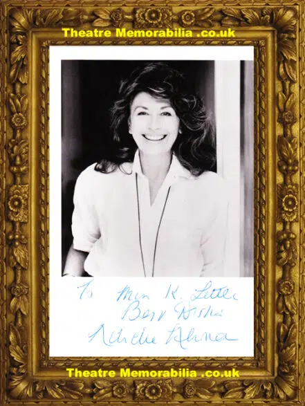 Nanette Newman Autograph Signed Picture – Personal Affair