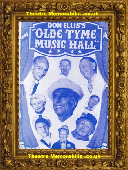 New Brighton Floral Pavilion – Olde Tyne Music Hall 1976 SIGNED