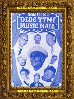 New Brighton Floral Pavilion – Olde Tyne Music Hall 1976 SIGNED