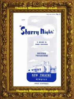 Newquay New Theatre – Starry Nights – 1955