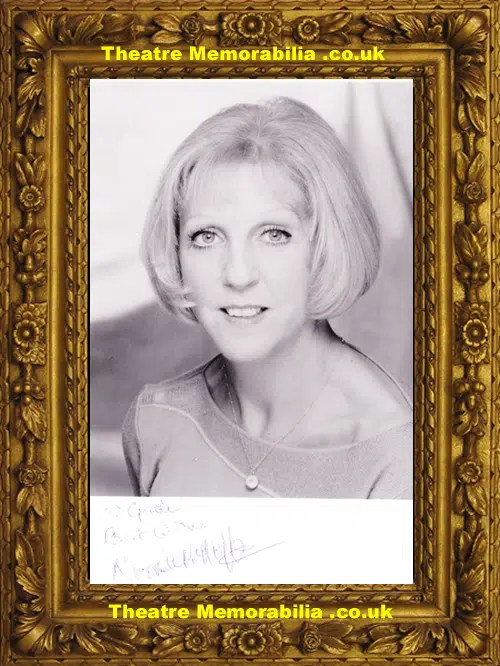 Nichola McAuliffe Autograph Signed Photograph - Surgical Spirit