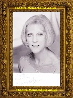 Nichola McAuliffe Autograph Signed Photograph – Surgical Spirit