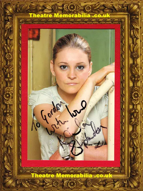 Nicola Stapleton Autograph Signed Picture - Eastenders