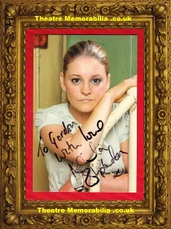 Nicola Stapleton Autograph Signed Picture – Eastenders