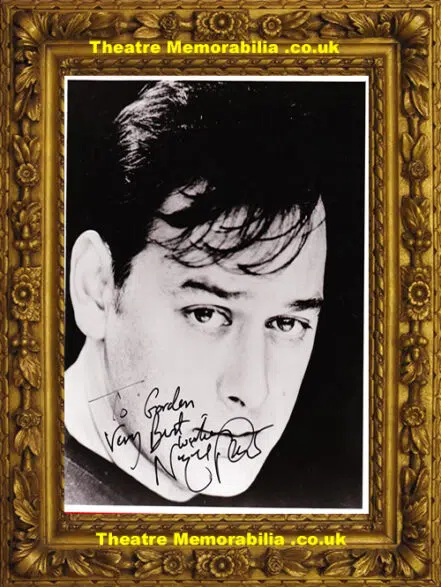 Nigel Pivaro Autograph Signed Picture – Coronation Street