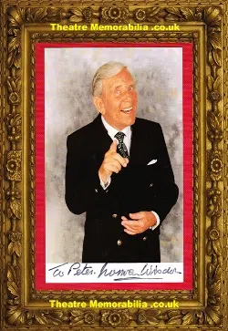 Norman Wisdom Autograph Signed Picture – Comedy Actor