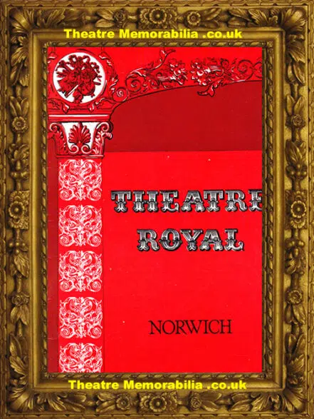 Norwich Theatre Royal – Monsieur Goes Hunting – 1976