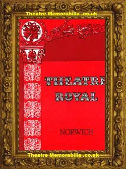 Norwich Theatre Royal – Monsieur Goes Hunting – 1976