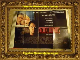 Pacific Heights British Film Poster – 1990 – Michael Keaton