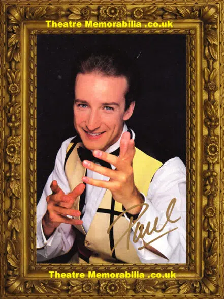 Paul McKenna – A  Large Autographed Signed Photograph 1990s