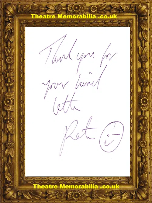 Peter Jersey Autograph Signed Picture - Holby City