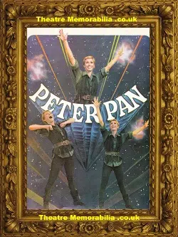 Peter Pan The Musical 1980 - Sandy Duncan + Multi Autographs