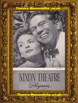Pittsburgh Nixon Theatre – The Pajama Game – 1955 Bob Fosse