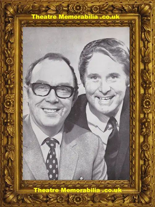 Preston Guild Hall Theatre - Morecambe & Wise Show 1968