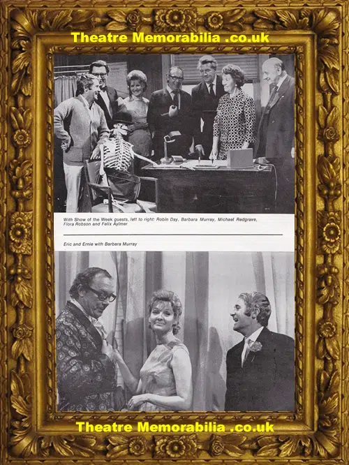 Preston Guild Hall Theatre - Morecambe & Wise Show 1968