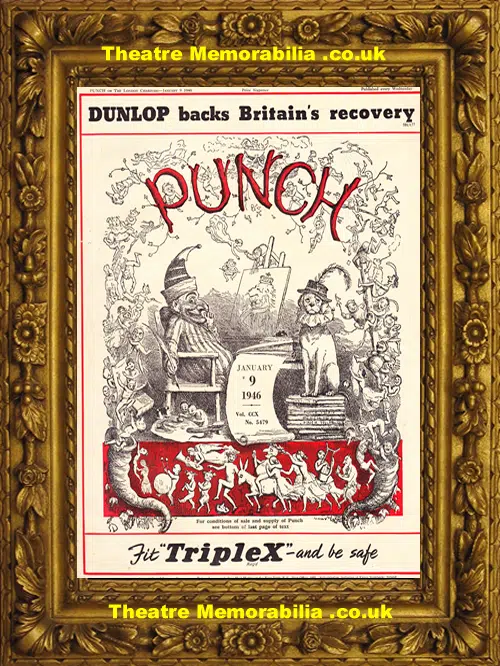 Punch Magazine 1946