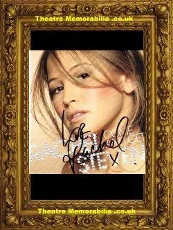 Rachel Stevens Autograph Signed Picture – Pop Singer
