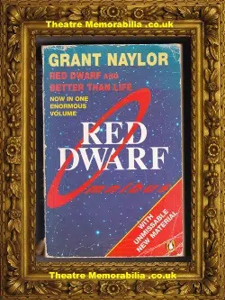 Red Dwarf TV SC FI Show – Fully Signed Book Autograph Cast