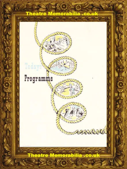 RMS Samaria Orchestral Programme 1952