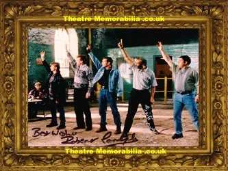 Robert Carlyle Paul Barber Full Monty Signed Picture 1997