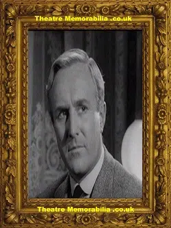 Robert Hardy – Signed Autograph Letter 1982