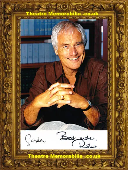 Robert Kilroy Silk Autograph Signed Picture – TV Presenter